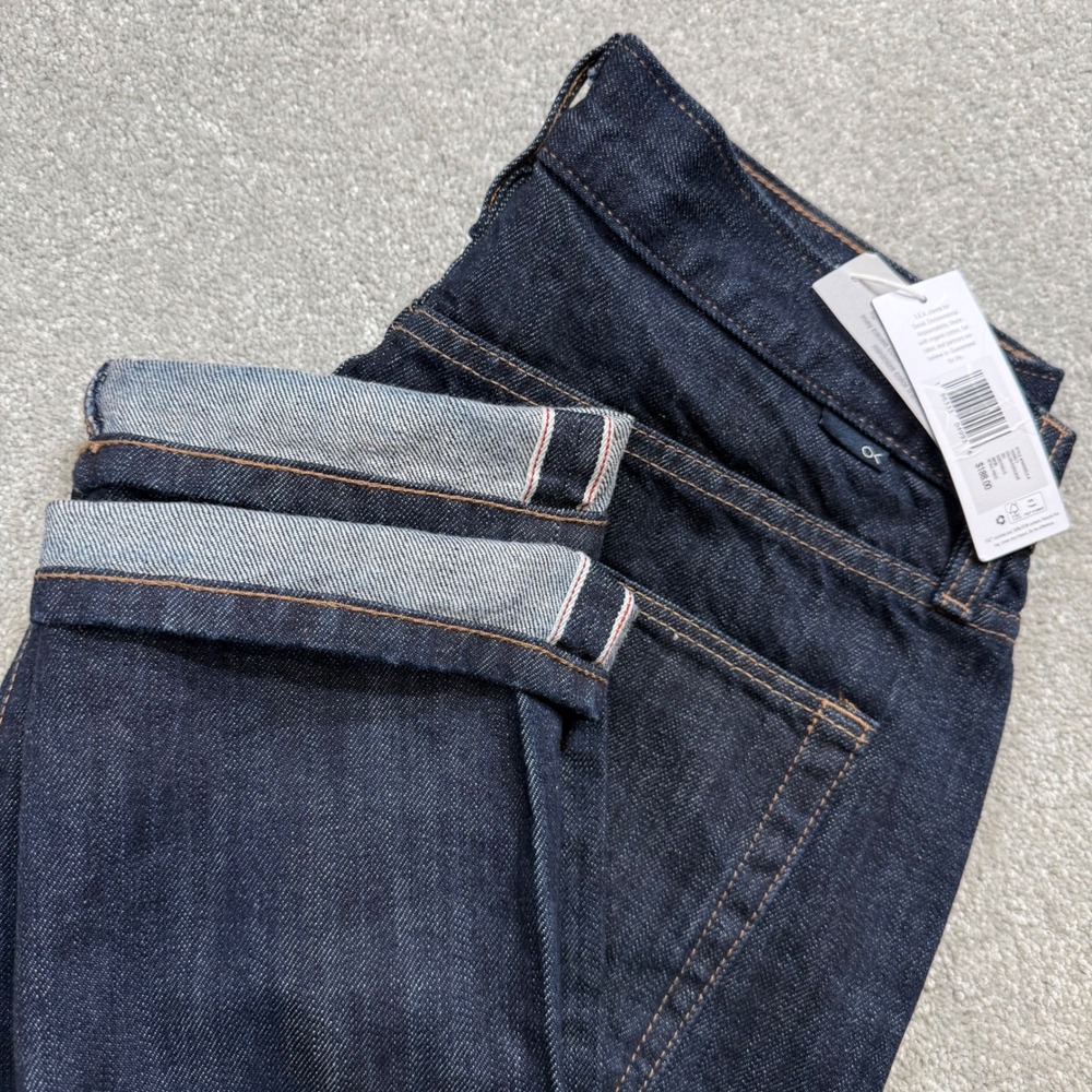 Outerknown SEA Jean Drifter Salvage Tapered Jean NWT Indigo 30x30 Heritage USA